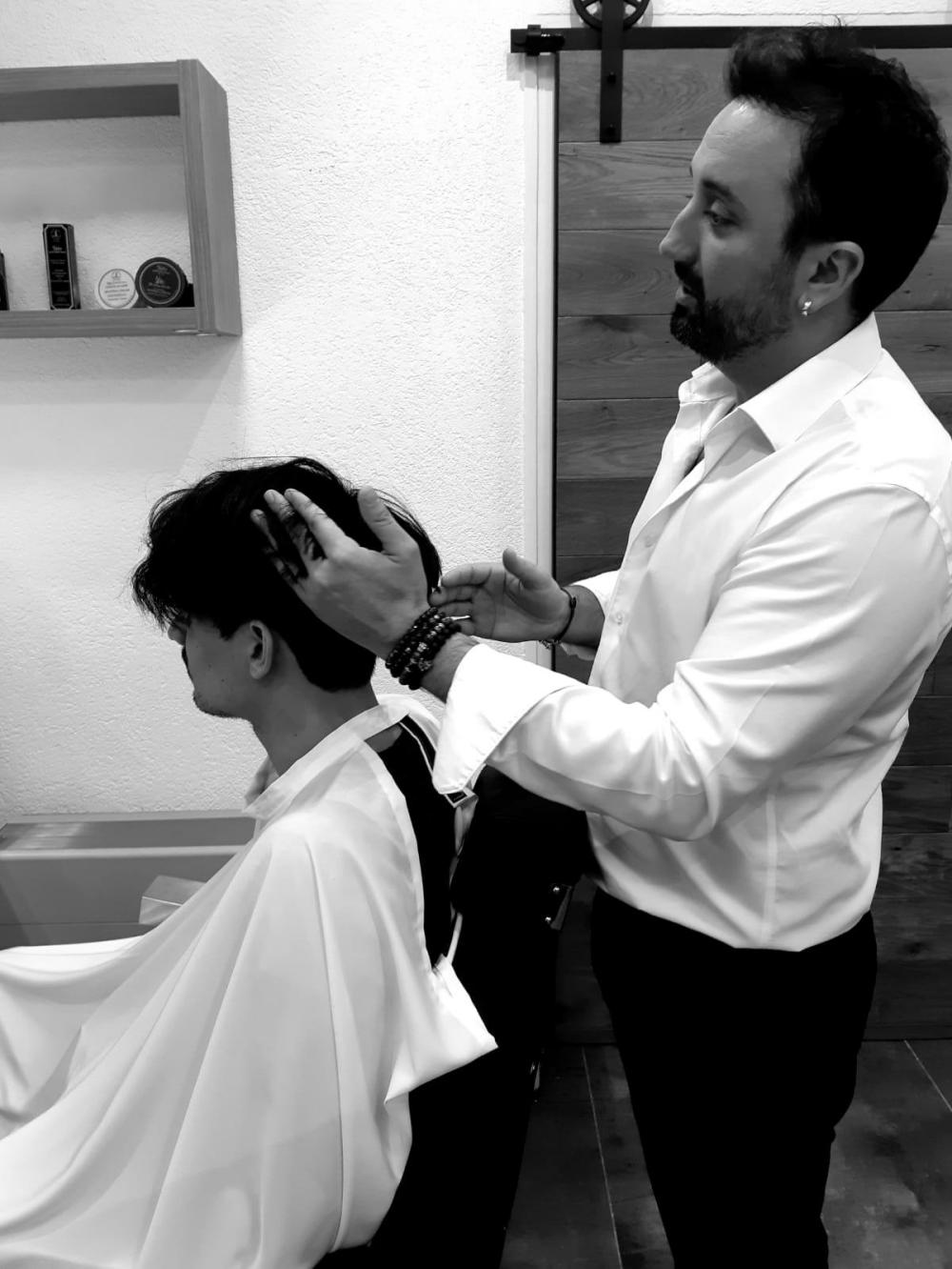 coiffeur pour hommes billionaire barbers club chatou avis